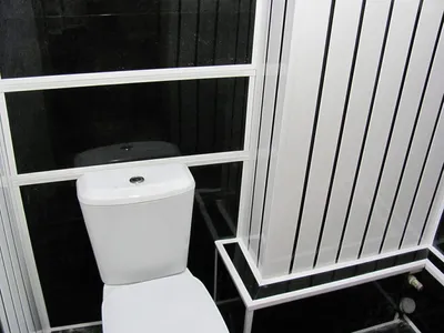 Ремонт в туалете пластиковыми ПВХ панелями своими руками | О ремонте,  дизайне и декоре своими руками на Fix and Work