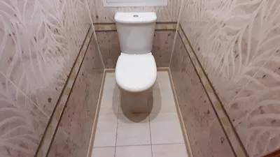 Ремонт туалета панелями пвх. Цена 4 900 руб.Под Ключ