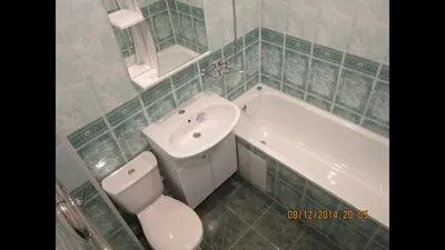 Секреты отделки ванной комнаты ПВХ панелями - YouTube
