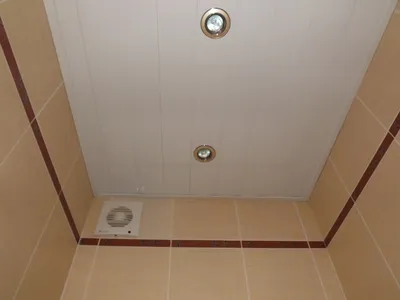 Из какого материала лучше сделать потолок в туалете