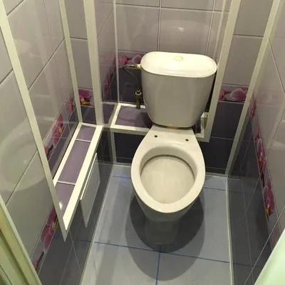 ПВХ - комплект для туалета № UC-03 (арт.404411) ➤ Купить в Москве по цене  10 632.00 ₽