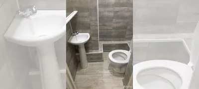 Эконом-Ремонт ванной и туалета панелями пвх в Ростове-на-Дону | Услуги |  Авито