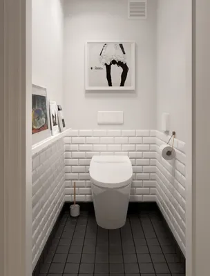 Дизайн туалета 2 кв.м без ванной: фото, отделка | DomoKed.ru