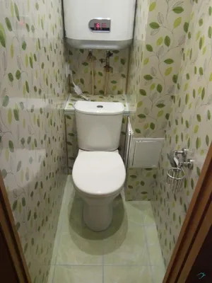 Обшивка туалета панелями - 73 фото