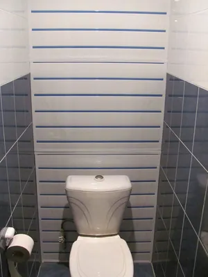 Интерьер туалета маленького размера - только оригинальные идеи!