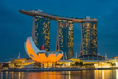 Отель Marina Bay Sands