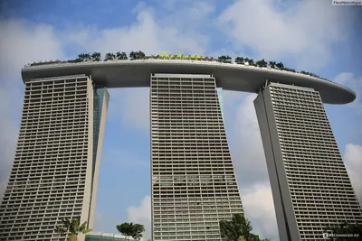 Экскурсии в Крышу отеля Marina Bay Sands в Сингапуре (Сингапур) - цены и  онлайн бронирование