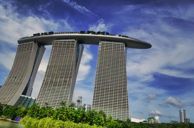 ⇒ Отель Marina Bay Sands 5* Марина Бей Сендс • Лучшие гостиницы в Сингапуре  от Турфирмы Горящие туры Квадрат