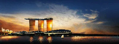 Посмотрите на Сингапура из бассейна на крыше самого высокого здания  Редакционное Фото - изображение насчитывающей горизонт, дороге: 168923441