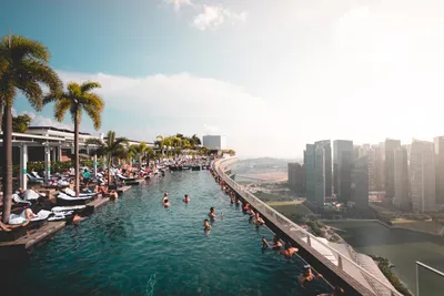 Отель Marina Bay Sands - Сингапур - Блог про интересные места