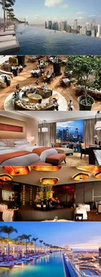 В Сингапуре открылся самый необычный отель в мире. Фото | Обозреватель