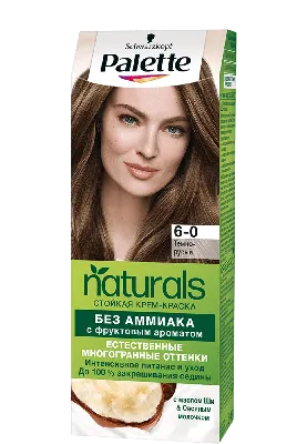 Стойкая крем-краска Naturals