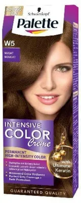 Schwarzkopf Palette Intensive Cream Color W5 Перманентная крем-краска для  волос, оттенок нуга купить недорого от 670 руб. в интернет-магазине  BigSaleDay