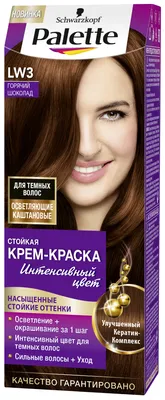 Schwarzkopf расширяет линейку стойкой крем-краски Palette | WMJ.ru