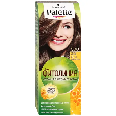 Краска для волос Palette Naturals 6-0 Темно-русый 110 мл (3838824124445),  цена 56 грн — Prom.ua (ID#1334973116)