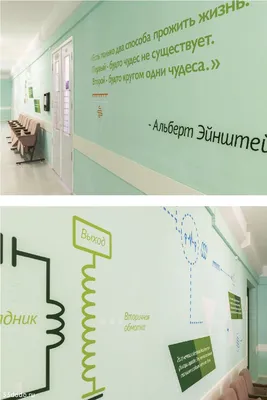 🚀 Inspirational School Decor 🚀 Оформление первого этажа школы и коридора  школы. Коридор оформили вдохновляю… | Учебные помещения, Дизайн учебных  помещений, Школа