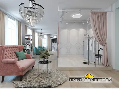 Дизайн свадебного салона в Cевастополе | Портфолио компании \"Домострой\"