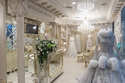 Все о салоне Wedding Rooms: история, концепция, бренды