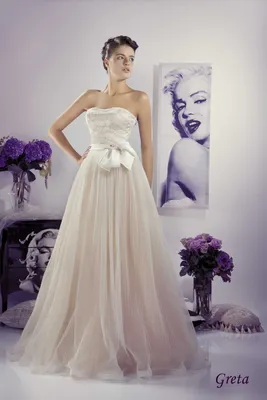 Свадебное платье Грета, Таня Григ, свадебный салон Эльза