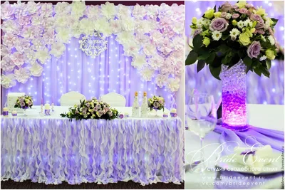 Фиолетовая свадьба с бумажными цветами и бабочками в декоре | Сиреневая  свадьбы, Фиолетовая свадьба, Свадьба