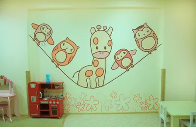 Оформление стен в детском саду своими руками фото » Картинки и фотографии  дизайна квартир, домов, коттеджей