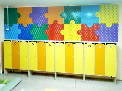 Детский дизайн в ДОУ. 5 рабочих идей по оформлению стен