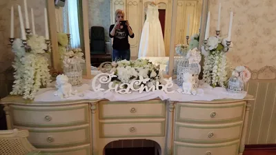 Как украсить комнату невесты перед свадьбой