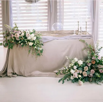 Украшение свадьбы цветами | Свадебный журнал BRIDE