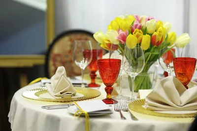 Цветы для отелей и ресторанов в Спб - оформление цветами