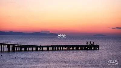 Фотогалерея Рассветы и закаты в Алуште Фото на сайте Azur.ru