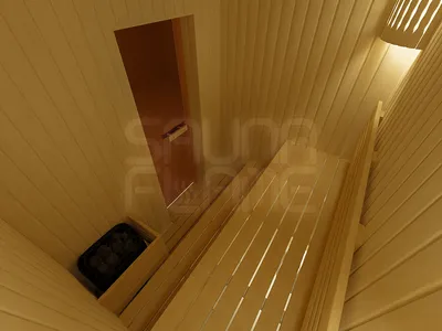 Расчет проекта \"Сауна 2х1.5 м\". Цена строительства сауны. | saunaflame.ru
