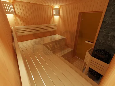 Расчет проекта \"Сауна 2.5х2 м\". Цена строительства сауны. | saunaflame.ru