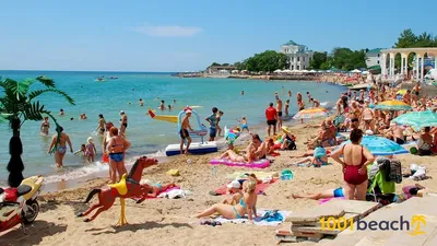 Центральный пляж Евпатории (Eupatoria Central Beach)