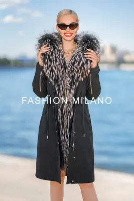 Каталог всех Итальянских моделей парок | Купить в магазине  fashion-milano.ruЖенские парки с натуральным мехом из Италии. Ка