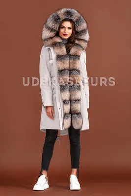 Парка женская зимняя, интернет-магазине Udekasi Furs