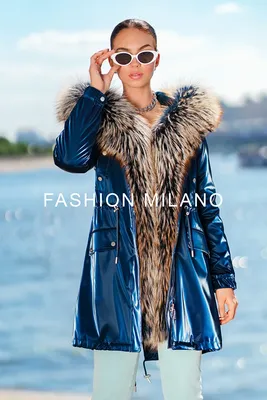 Каталог всех Итальянских моделей парок | Купить в магазине  fashion-milano.ruЖенские парки с натуральным мехом из Италии. Ка