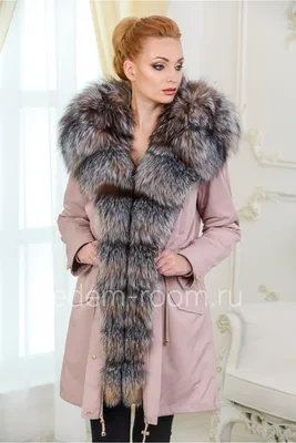 Парки куртки женские зимние с натуральным мехом в спб — купить по низкой  цене на Яндекс Маркете