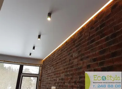 Парящие натяжные потолки купить недорого в Казани, заказать парящий  натяжной потолок с установкой — компания «EcoStyle»