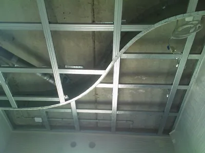 Двойные подвесные потолки из гипсокартона. в Набережных Челнах - Фабрика  Комфорта