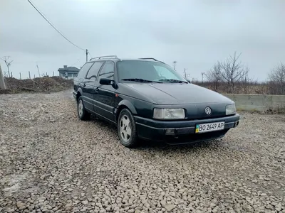 Фольксваген Пассат б3 Volkswagen Passat B3: 1 750 $ - Volkswagen  Ивано-Франковск на Olx