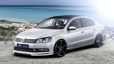 Volkswagen Passat B7 в тюнинге JMS » Автомобили и тюнинг