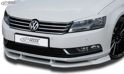 Передний спойлер RDX VARIO-X для VW Passat B7 / 3C передняя губа передний подход передняя губа спойлера | губа спойлера | спойлеры | Аэродинамика | тюнинг автомобилей | тюнинг-parts24.de