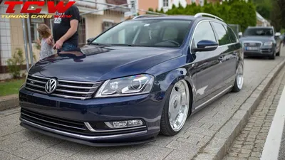 VW Passat B7 Avant в мешках на BBS Rims Tuning Story by Geb - YouTube