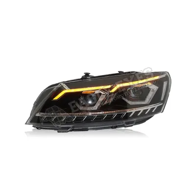 Volkswagen Passat B7 LED Projector Sequential Signal + One Touch Blue –  Eagle Eyes Auto Lamps Centre
