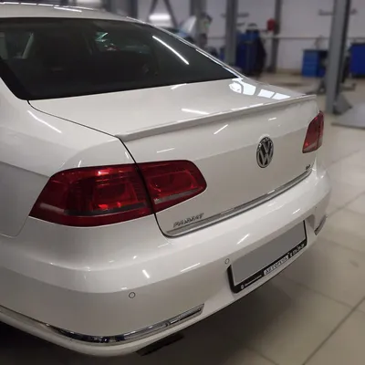 Спойлер на VW Passat B7 — RND-TUNING