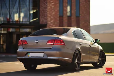 Tuning Volkswagen Passat B7 rear