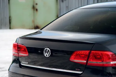 Лип спойлер VW Passat B7 (2010-2015)