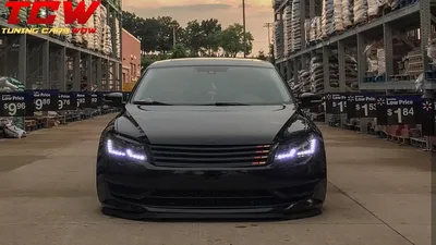 VW Passat B7 SE на колесах Rotiform, модифицированных Aldin - YouTube