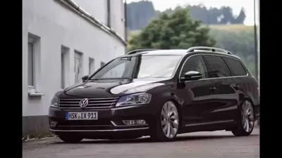 Volkswagen Passat b7 Tuning - YouTube