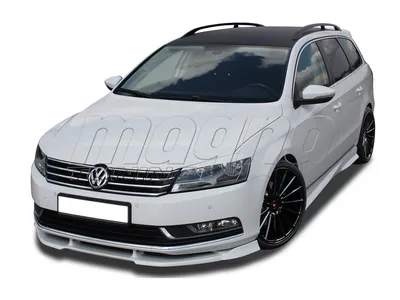 Боковые юбки VW Passat B7 3C Speed